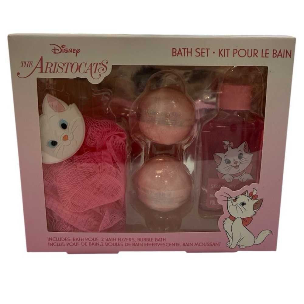 Disney The Aristocats  Bath Set